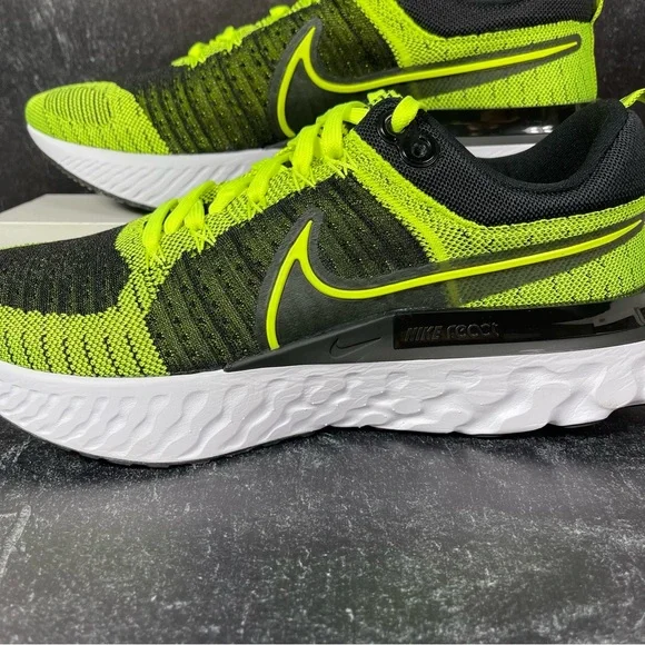 NIKE INFINITY RUN REACT MENS ROAD RUNNING SHOES SIZE 10 FLYKNIT